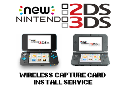 capture card 2ds xl