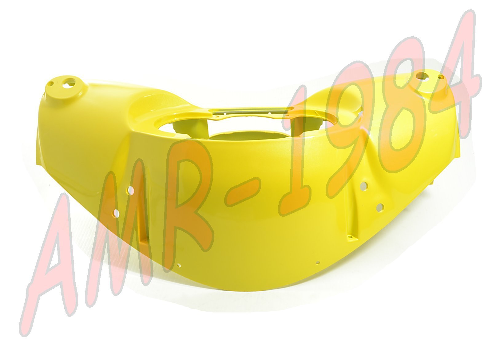 COPRIMANUBRIO SUPERIORE APRILIA SR WWW 50 DEL 1998 VERNICIATO GIALLO  AP8239838
