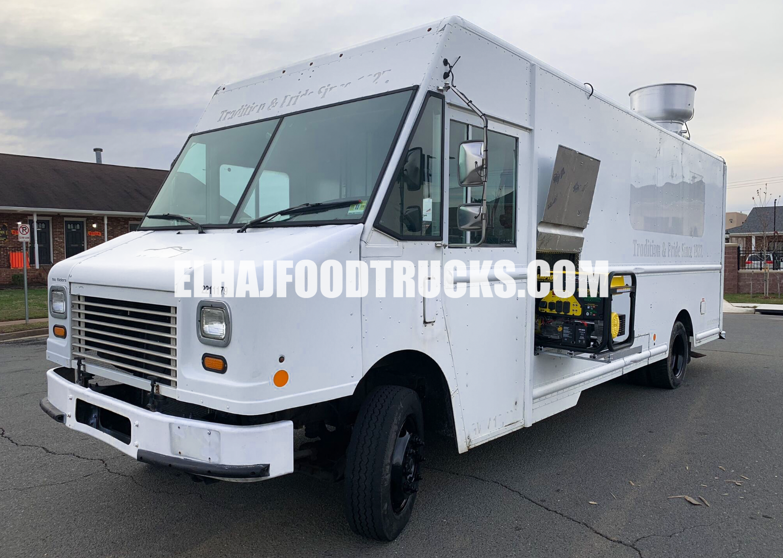 Brand New Food Truck18ft. Kitchen  EXTRA LARGE FOOD TRUCK for sale