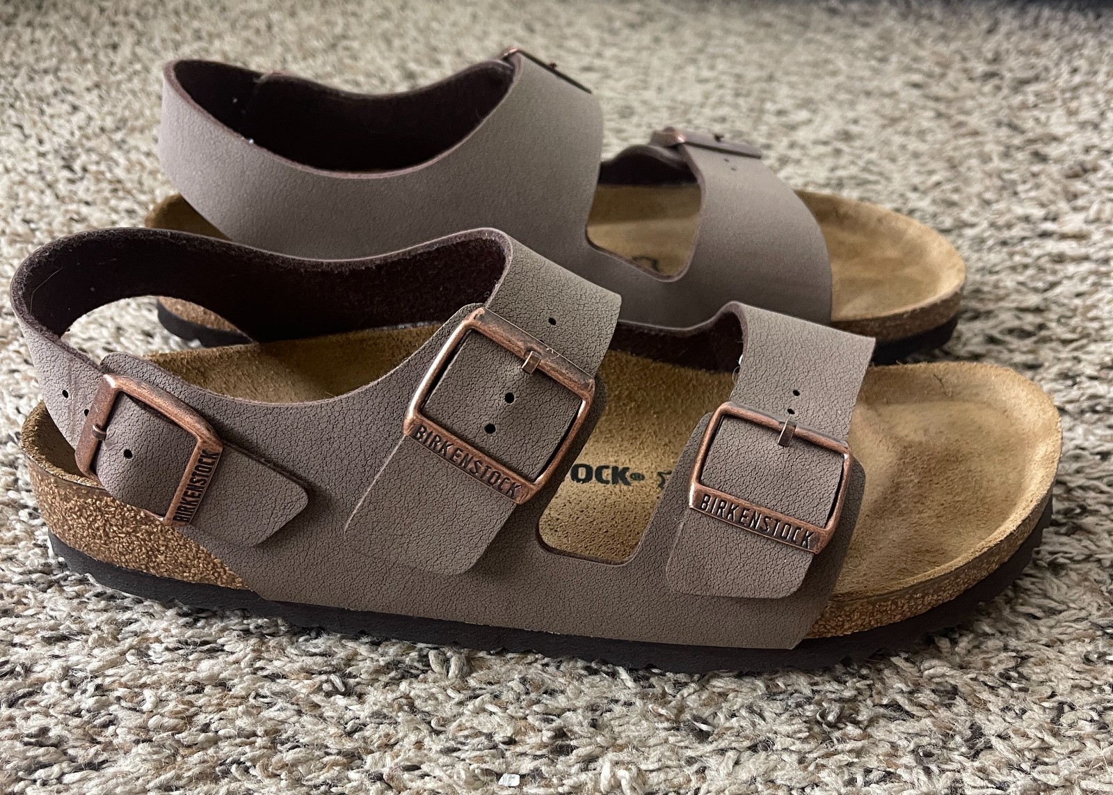 Birkenstock Milano Sandals Size 42 (Womens 11-11.5 Men 9-9.5
