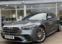 2021 Mercedes-Benz S Class 2.9 S350Ld AMG Line (Premium, Executive) G-Tronic+ Eu
