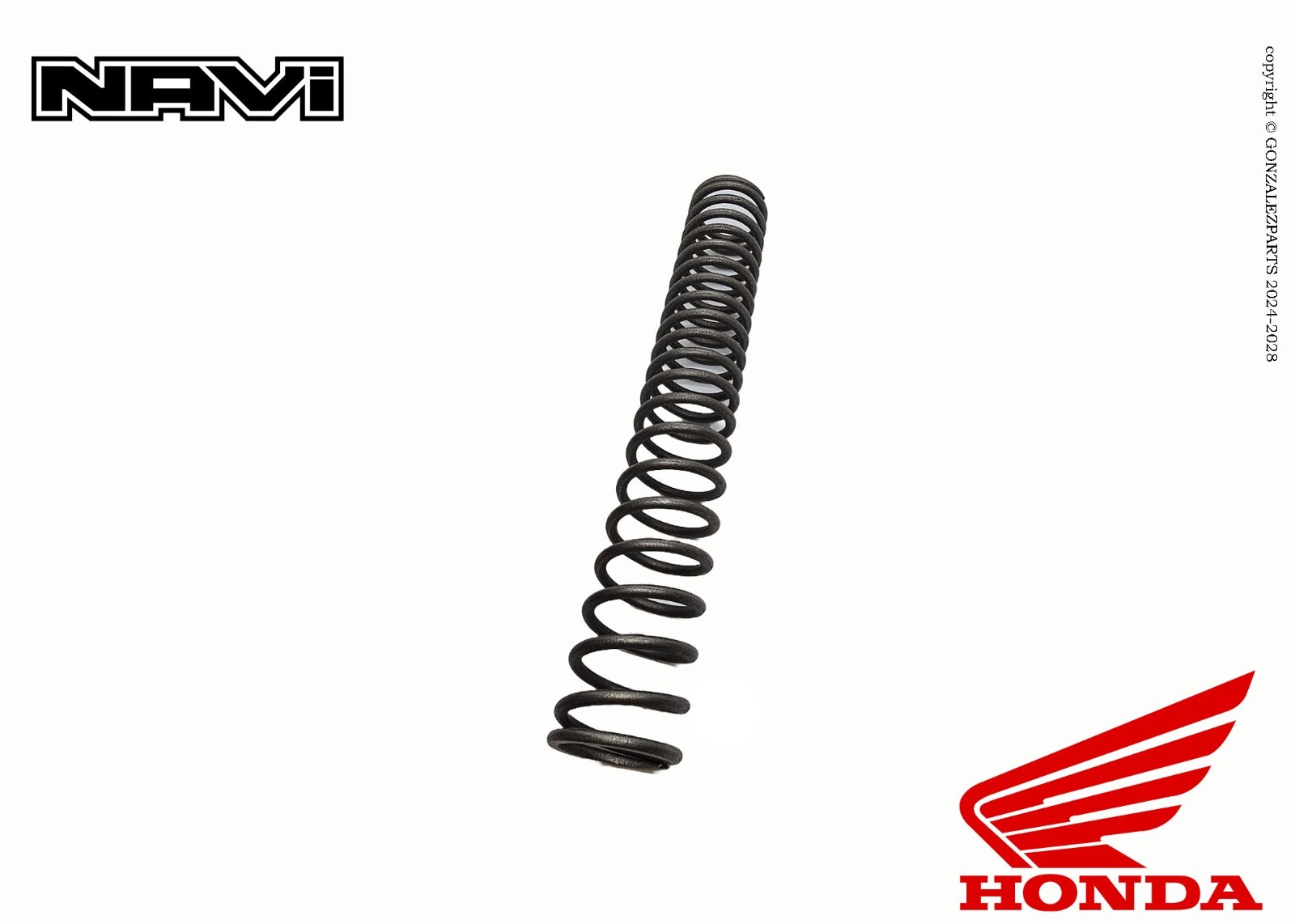 A　0110 HONDA FRONT FORK SPRING 2022-2025 NAVI NVA110B GENUINE NEW