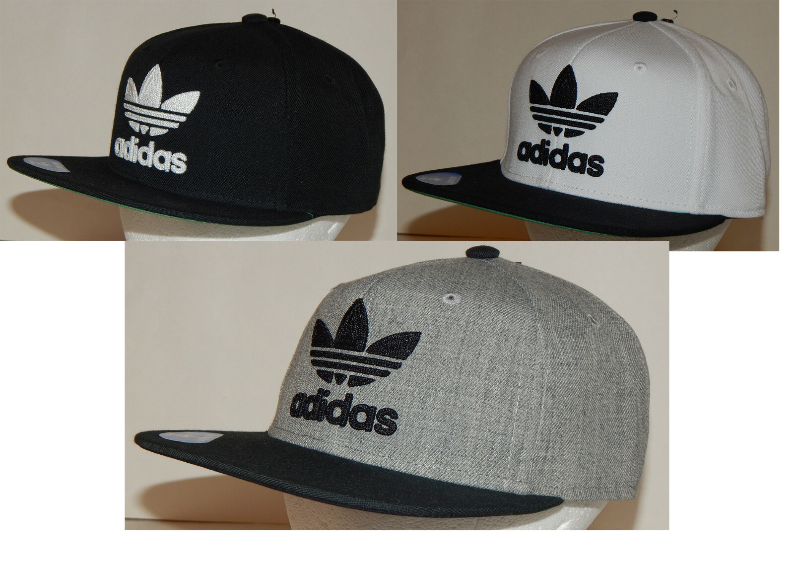 adidas trefoil chain snapback cap