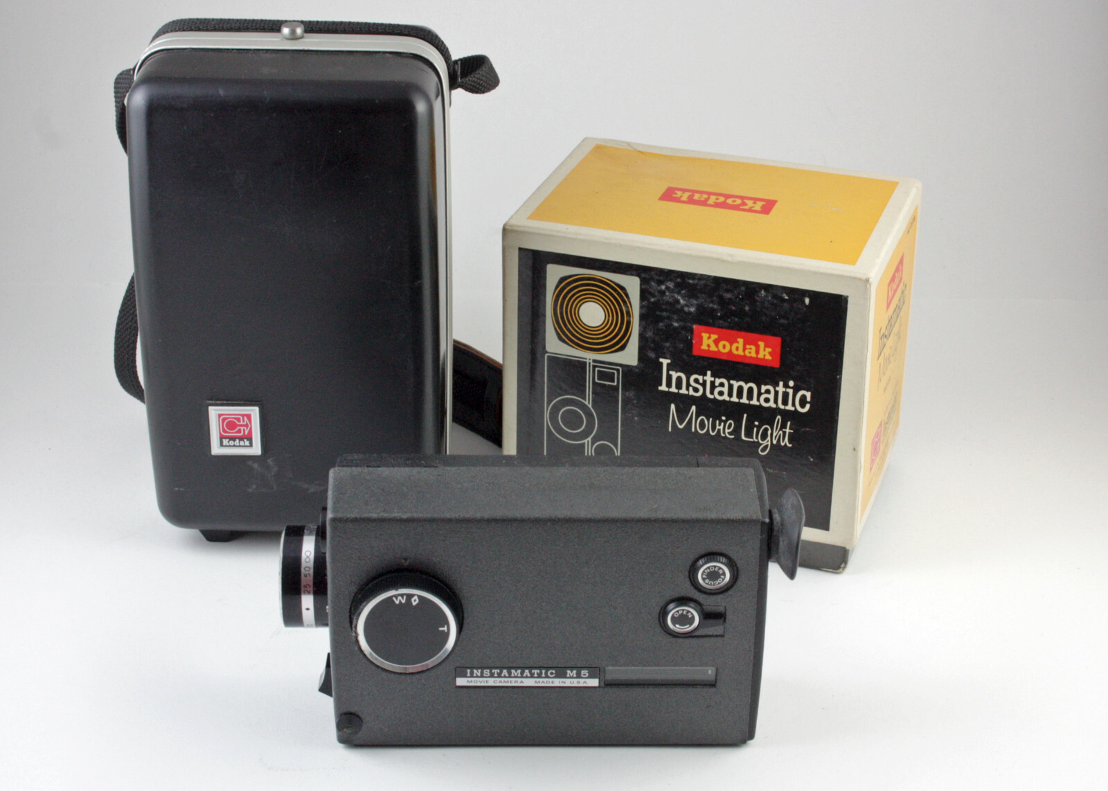 Kodak Tele-Instamatic608 バッグ　動作未確認　昭和レトロ Vintage Camera Photo Holder, Kodak Pocket Instamatic 608