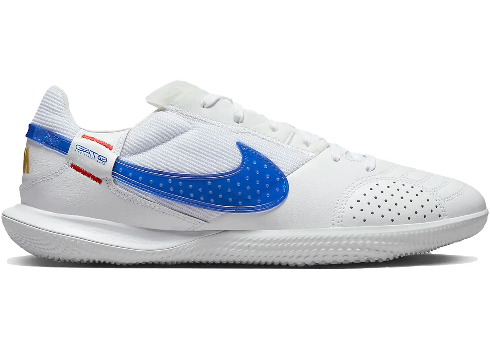 

Кроссовки для домашнего футбола Nike Streetgato White Game Royal DC8466-146 мужские, размер, Белый, Nike Street Gato
