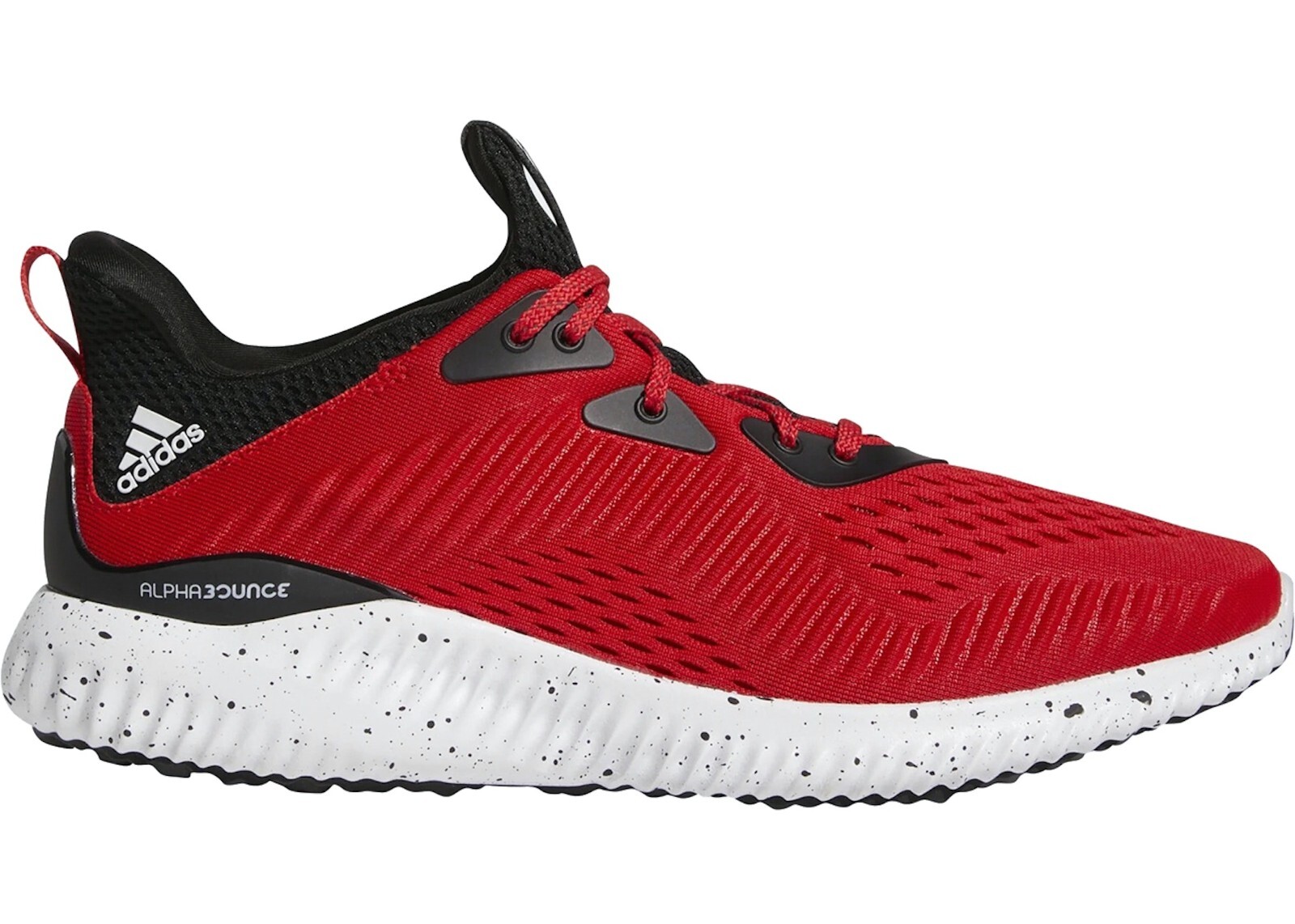 

[HP7580] Мужские кроссовки Adidas Alphabounce 1 ярко-красные *НОВИНКА*, Multicolor, adidas AlphaBounce 1