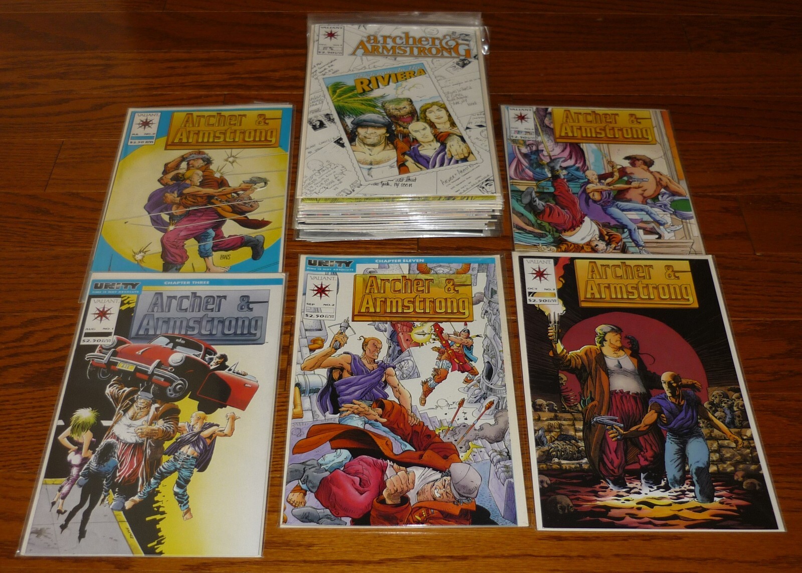 セール！洋書　アメコミ　RCHER & ARMSTRONG　VALIANT　4冊 セール！洋書 アメコミ RCHER & ARMSTRONG VALIANT 4冊 - メルカリ