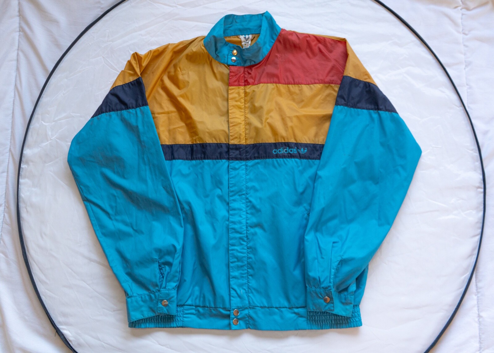 adidas ヴィンテージ、グリーン ジップアップジャケット 楽天市場】adidas アディダス ジャケット サイズ:4号(M位) 70s