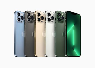 OB Apple iPhone 13 Pro Max 128GB Gold Network Locked-Excellent.