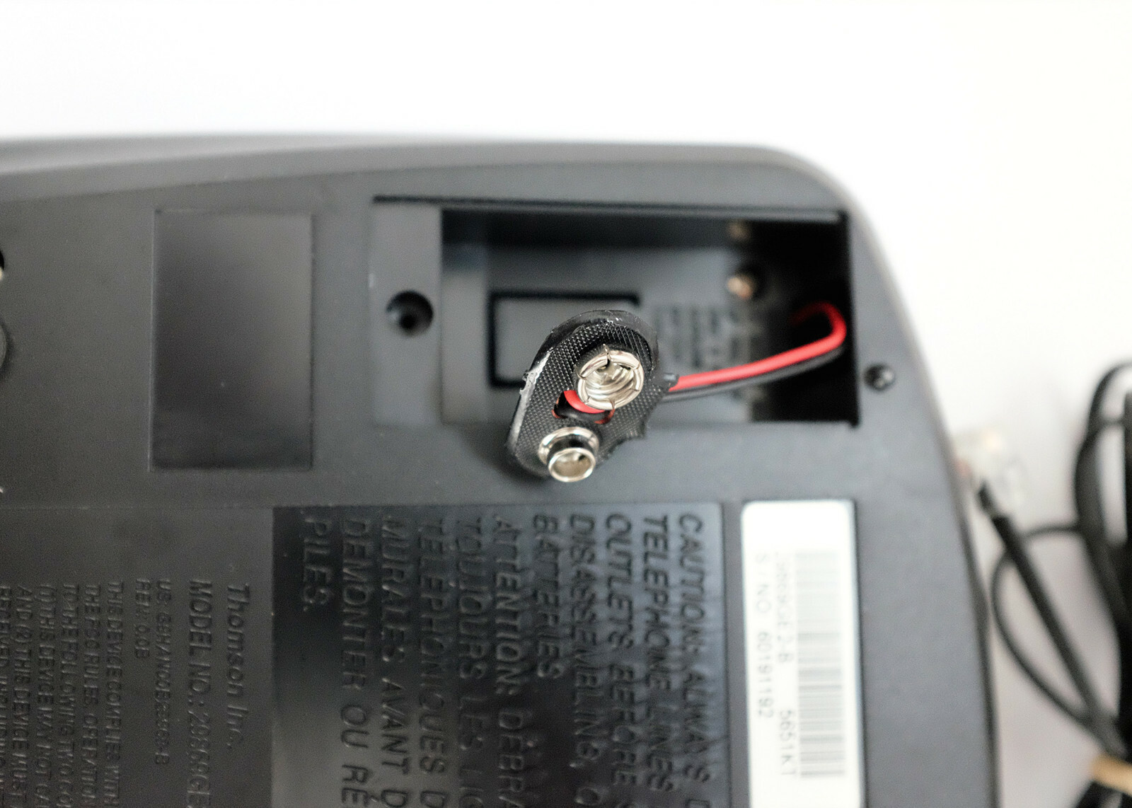 GE 29869GE2 Digital Messaging System with 4 Mailboxes, used in excellent cond.