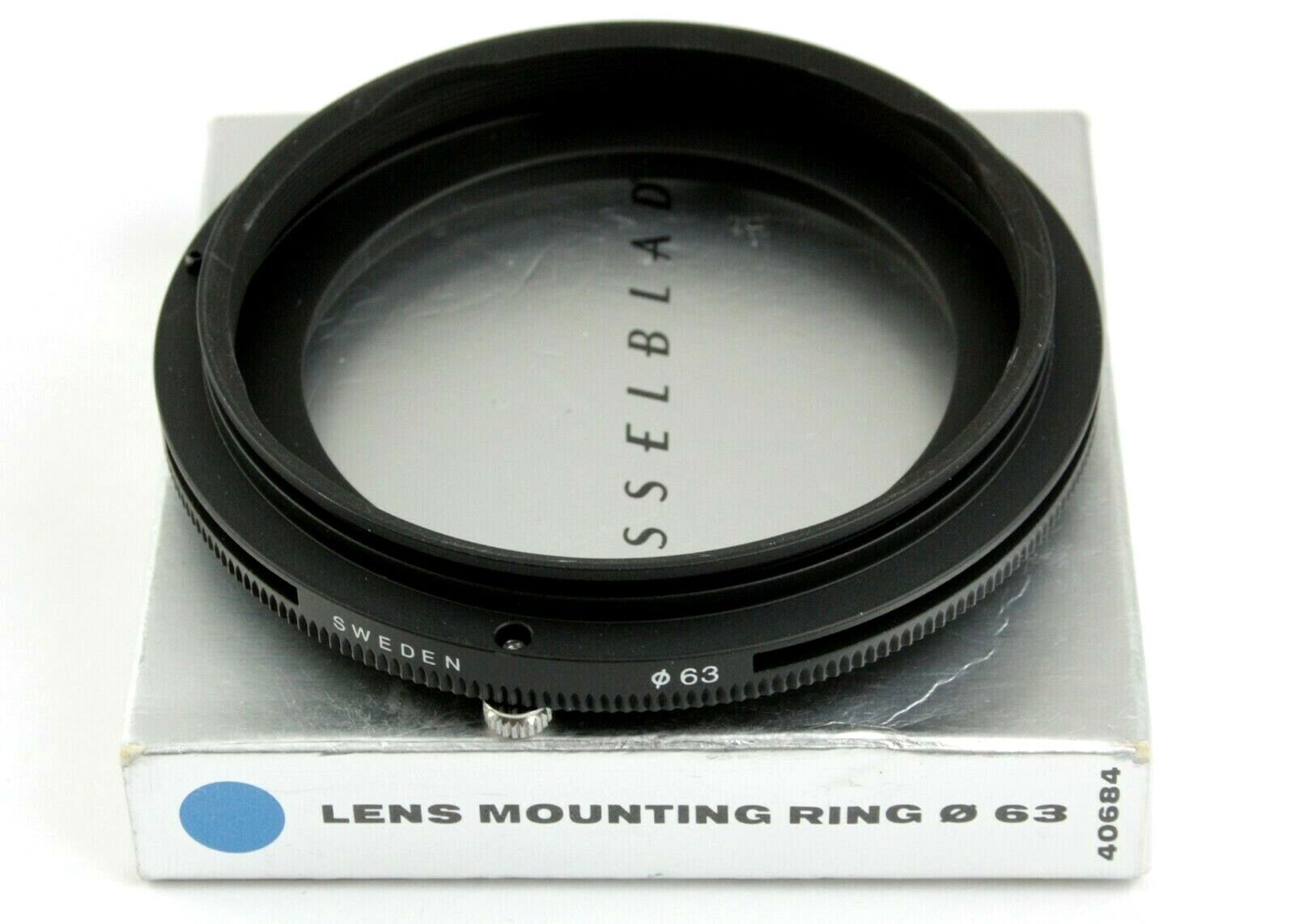 195940 Hasselblad 63mm Lens Mount Ring Adapter 40684 for Pro Shade 40469 in  BoxのeBay公認海外通販｜セカイモン