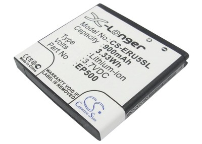EP500 Battery For Sony Ericsson  U5 U5i Vivaz U5i Cosmic U5a Vivaz Kurara Vivaz