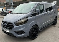 Ford Transit Custom....124k....full service history....AC....Crew Cab....£13495 