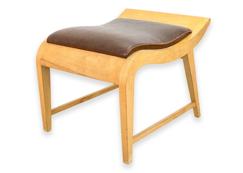 Gilbert Rohde for Herman Miller Model 3955 Vanity Stool 1935