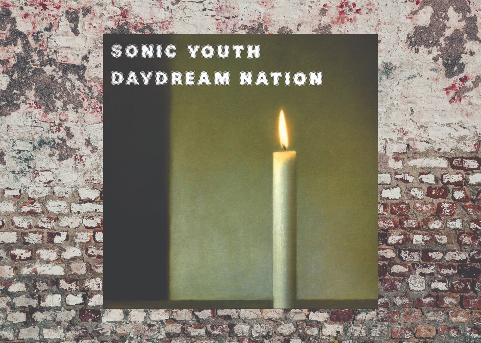 SONIC YOUTH DAYDREAM NATION QUALITY PHOTO PAPER ALBUM COVER