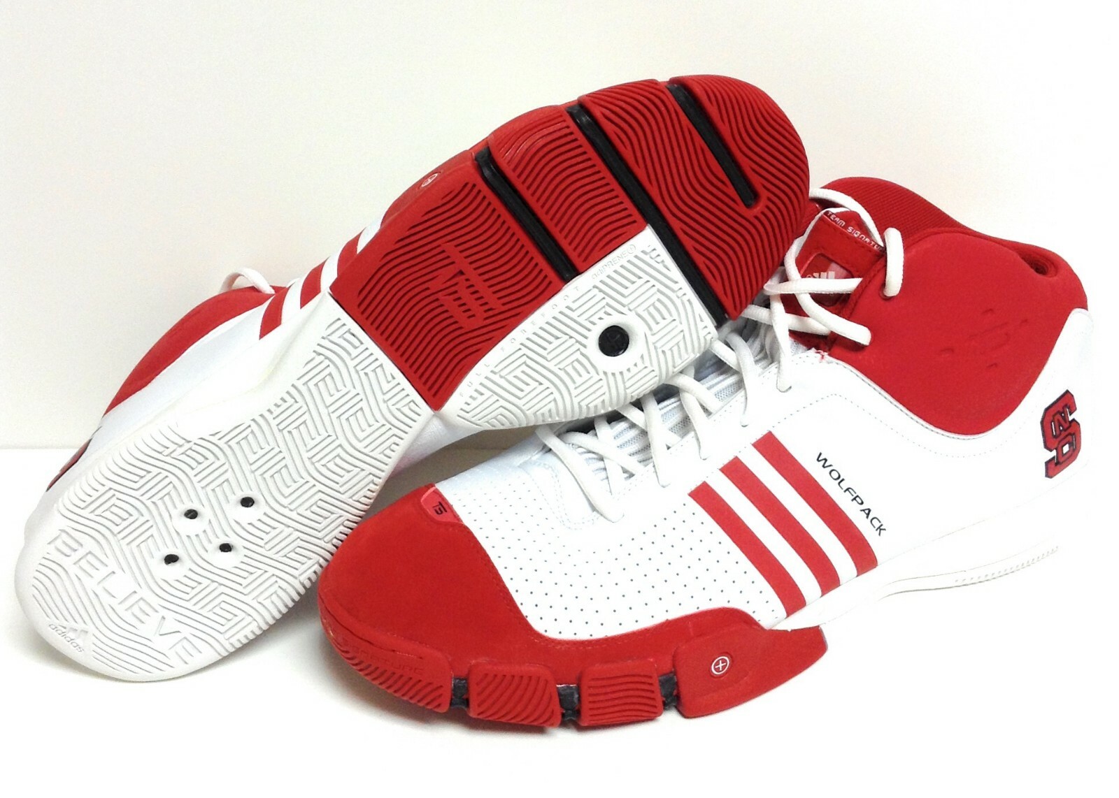 Mens Adidas TS Lightspeed NCAA NC State Wolfpack 055142 2007 Mens Adidas TS Lightspeed NCAA NC State Wolfpack 055142 2007