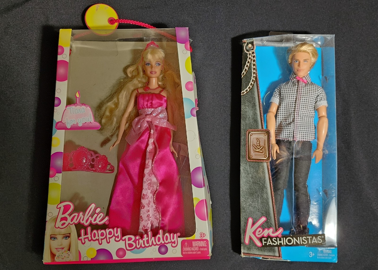 〇TK132-W14-1414 マテル Barbie バービー 35th Anniversary 35