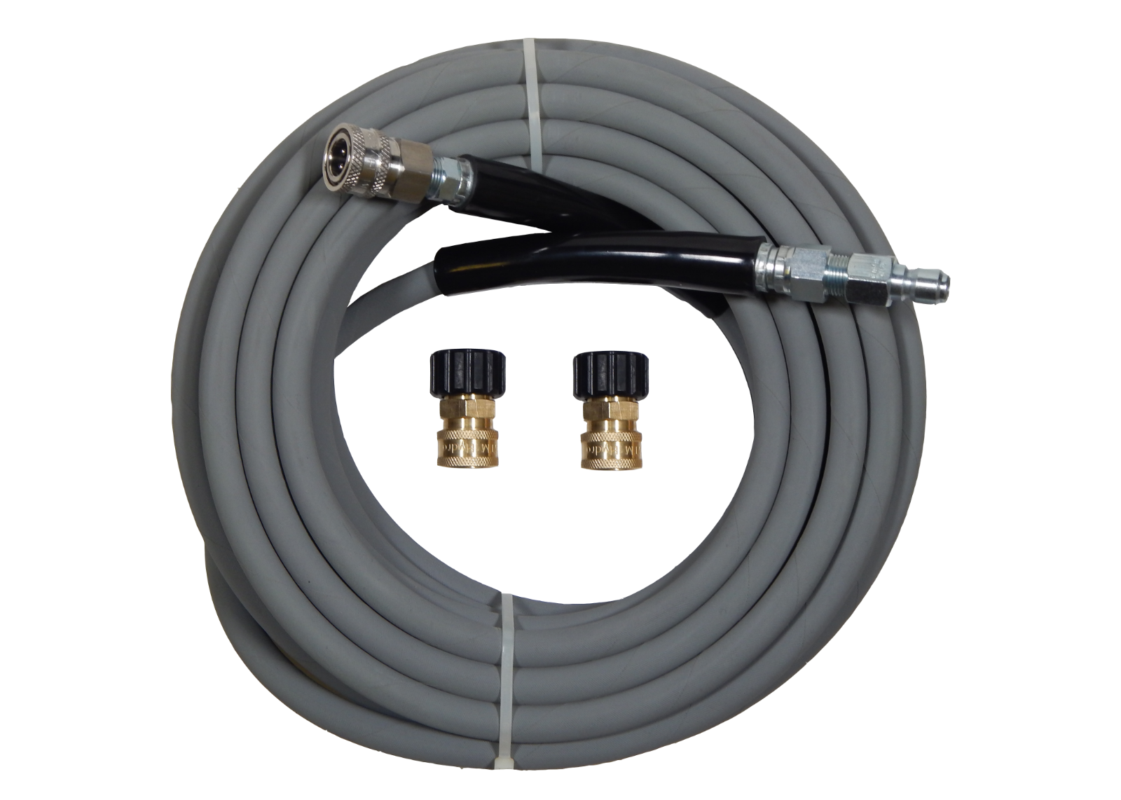 Mtm Hydro Parts Pf22.2 Premium Foam Cannon Complete Kit 1 Gun Hose Qc's