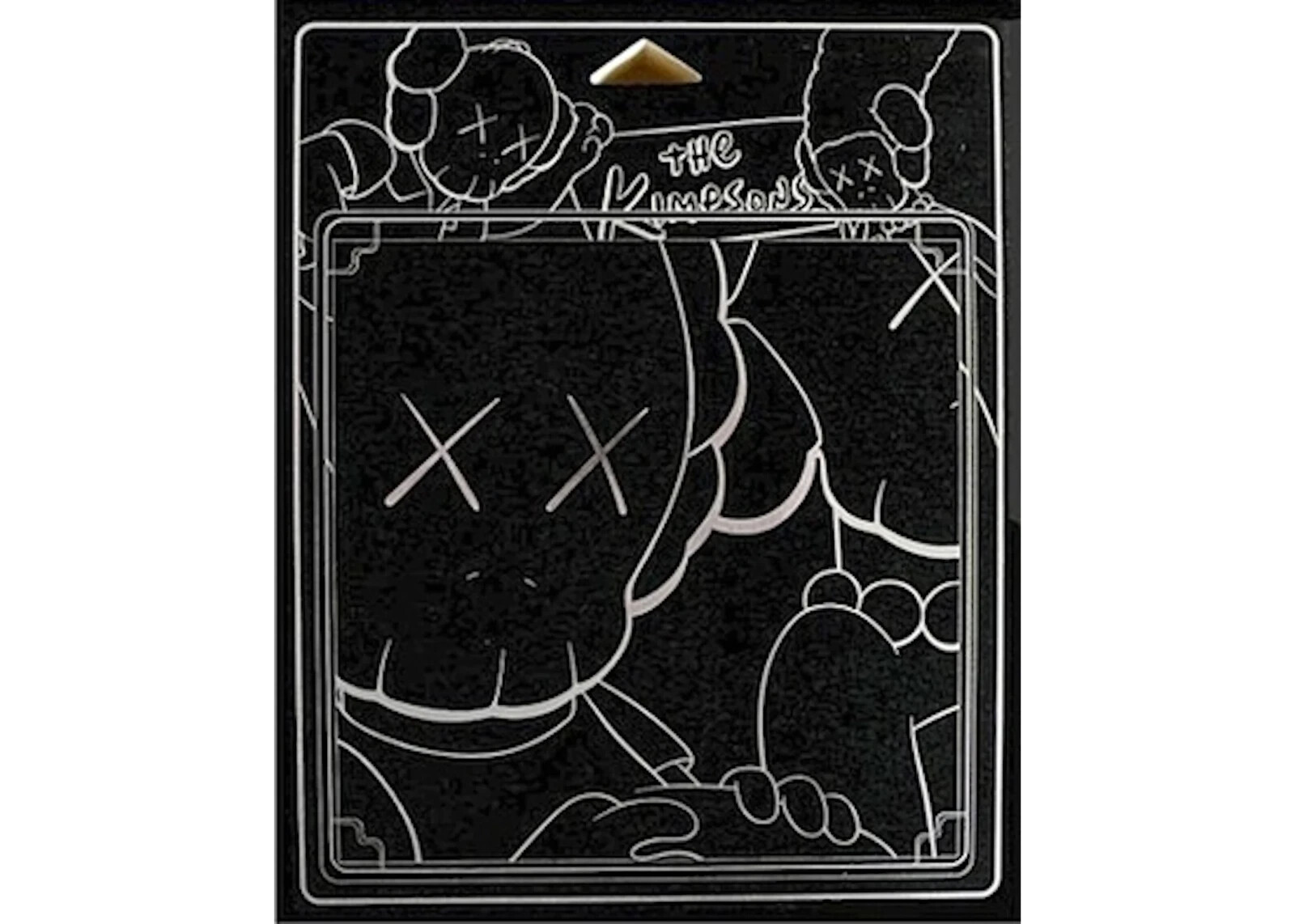Kaws C10 Ltd Ed. Of 3000 The Kimpsons 2002 Parco Gallery | eBay