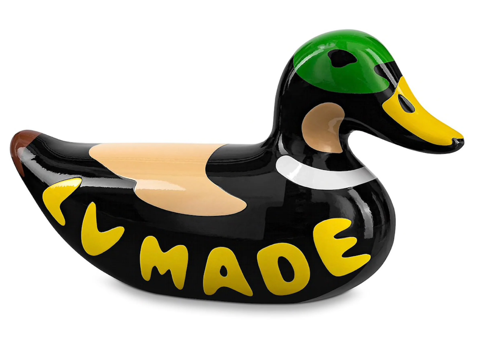 Louis Vuitton X Nigo LV Made Duck Figure Figurine Paper