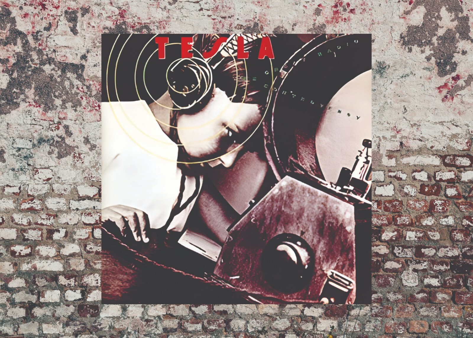 TESLA The Great Radio Controversy ギタースコア TESLA テスラ The Great Radio Controversy 洋譜 ギター スコア