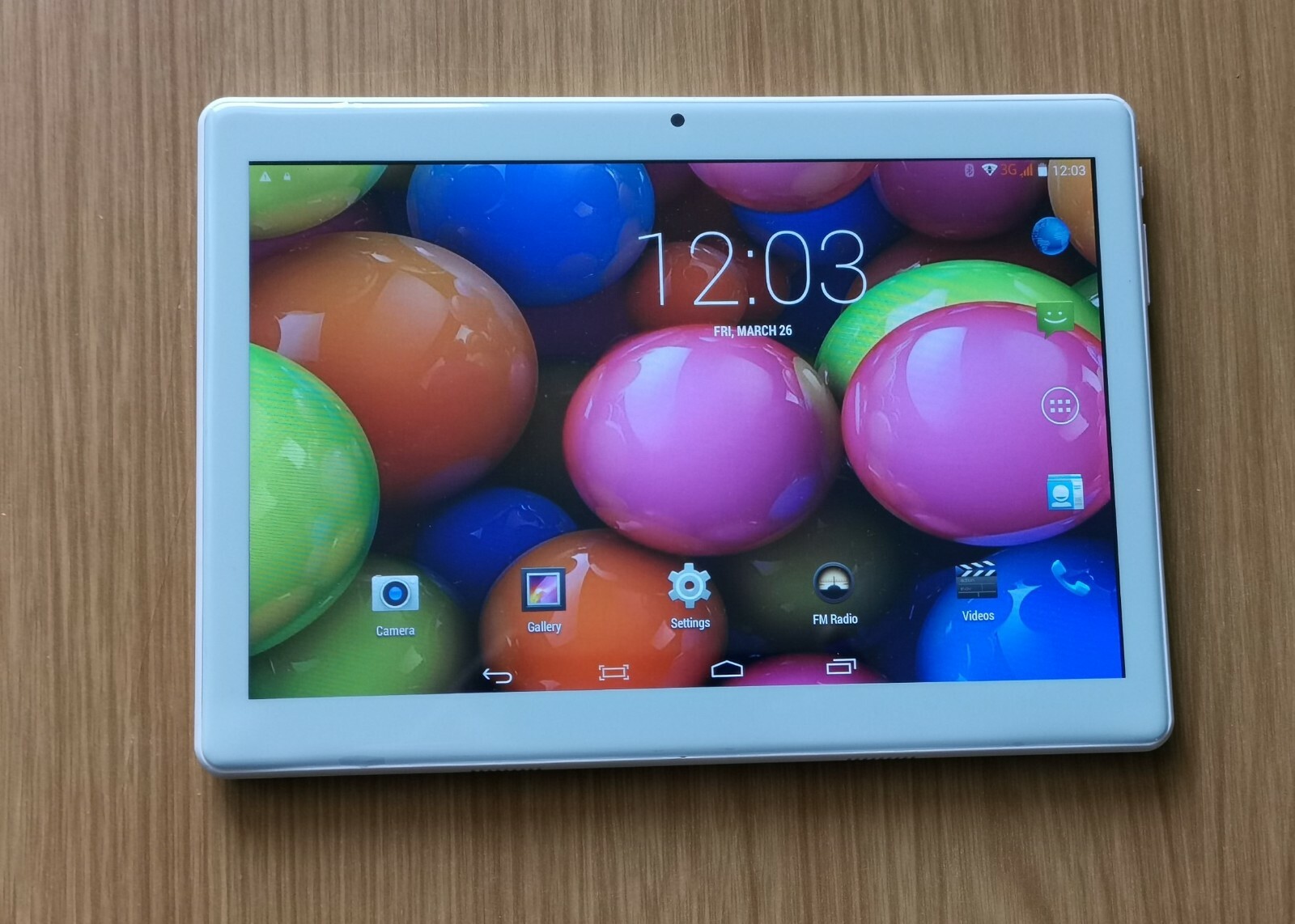 Tablet PC ZL10 10.1 Zoll 1280x800 3G + WLAN Dual SIM Android Gold