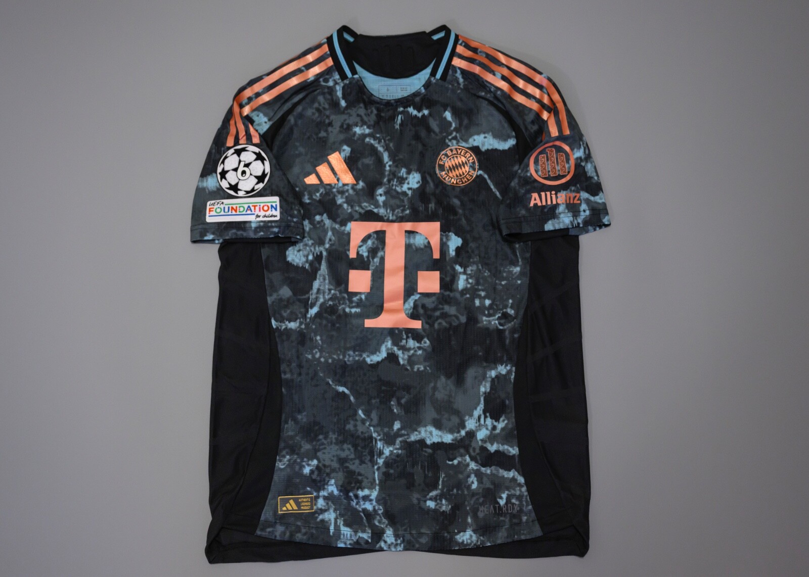 ま*4様 ★新品未使用★24-25・バイエルンミュンヘン★#6・KIMMICH★ ま*4様 ☆新品未使用☆24-25・バイエルンミュンヘン☆#6
