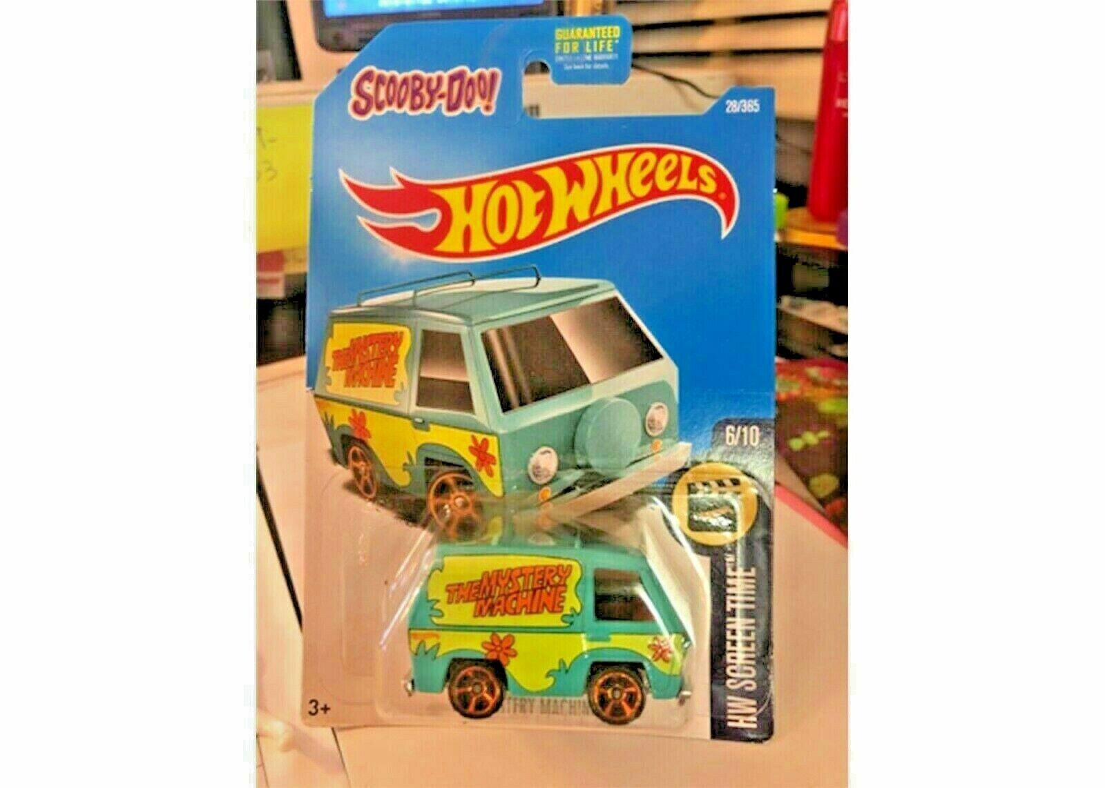Hot Wheels, Scooby-Doo, The Mystery Machine, 28/365, HW Hot Wheels, Scooby-Doo, The Mystery Machine, 28/365, HW