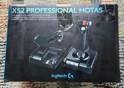 Logitech X52 HOTAS