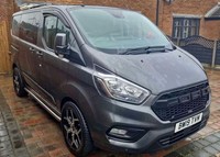 2019 Ford Transit Custom 2.0 Transit Custom 300 Limited 5dr Panel Van Diesel Man
