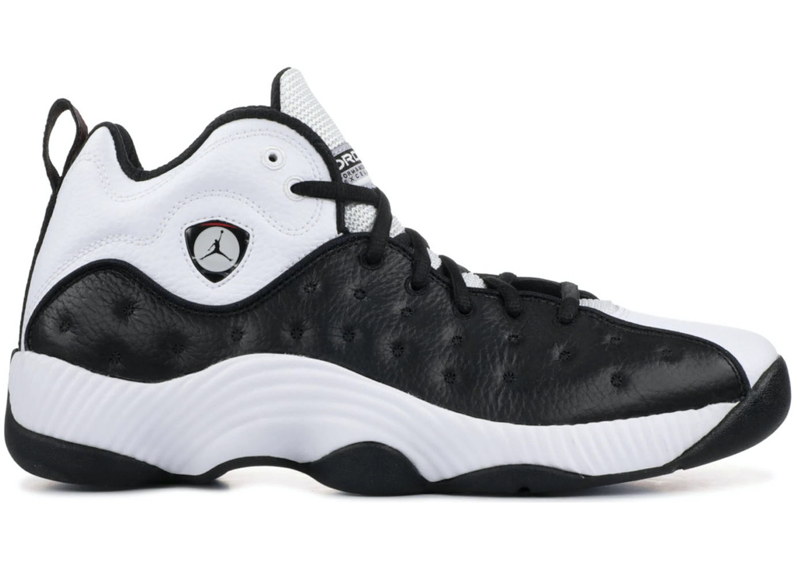 その他 jumpman Nike Jordan Jumpman Z - Men's Sz 9.5 - White Leather Zip-Up
