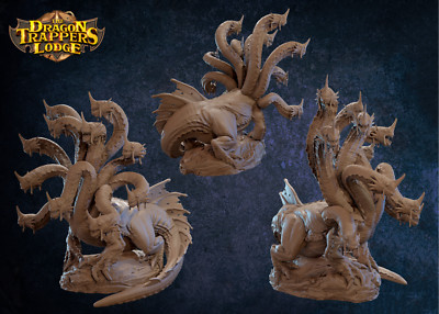 Cave Hydra by Dragon Trappers Lodge | Painted |