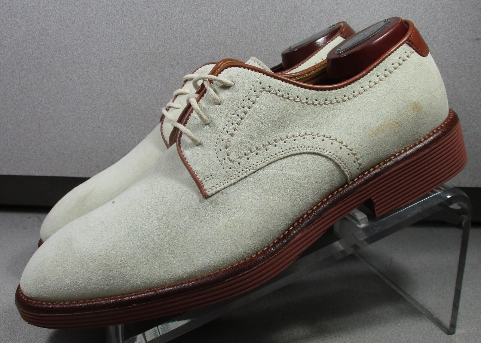 made in Italy　 Johnston & Murphy Johnston and Murphy Handcrafted Italian Made Oxford Shoes