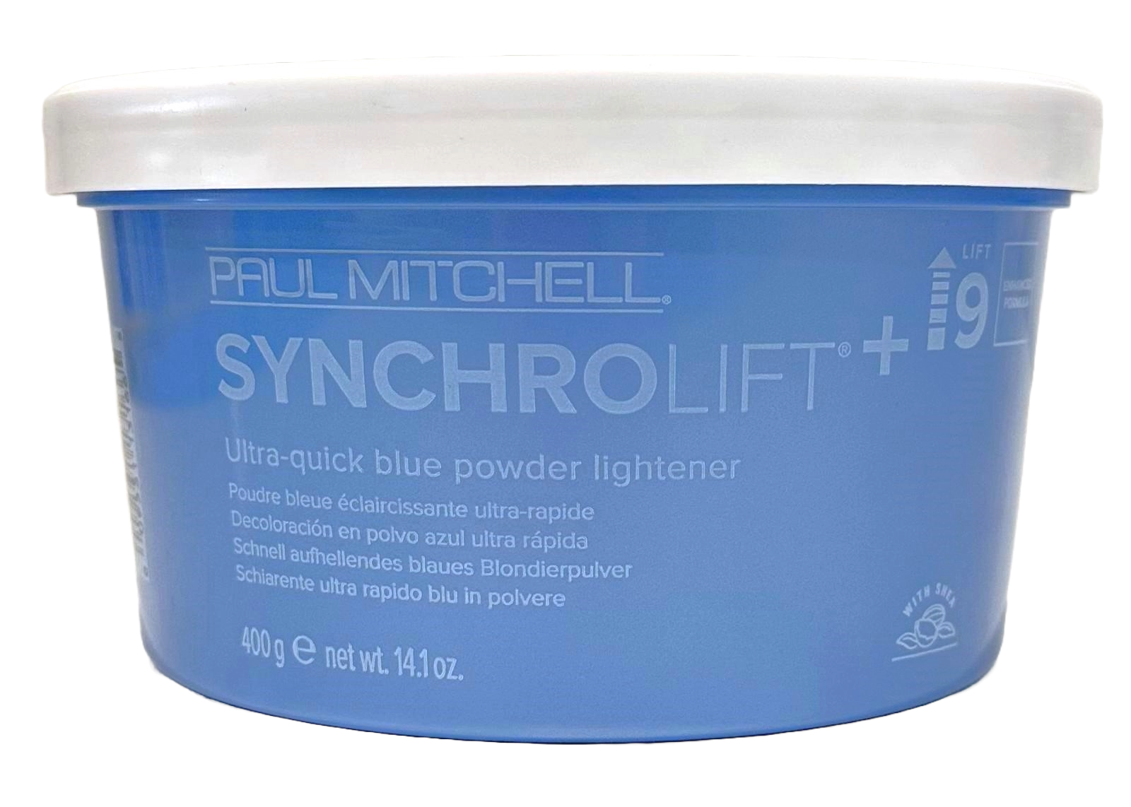 Paul Mitchell SynchroLiftPlus Ультрабыстрый синий порошковый осветлитель, 14,1 унции, УПАКОВКА ИЗ 2 ШТУК