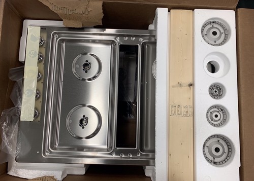 KitchenAid KCGD500GSS - 30” Stainless Steel Gas Downdraft Exhaust Cooktop