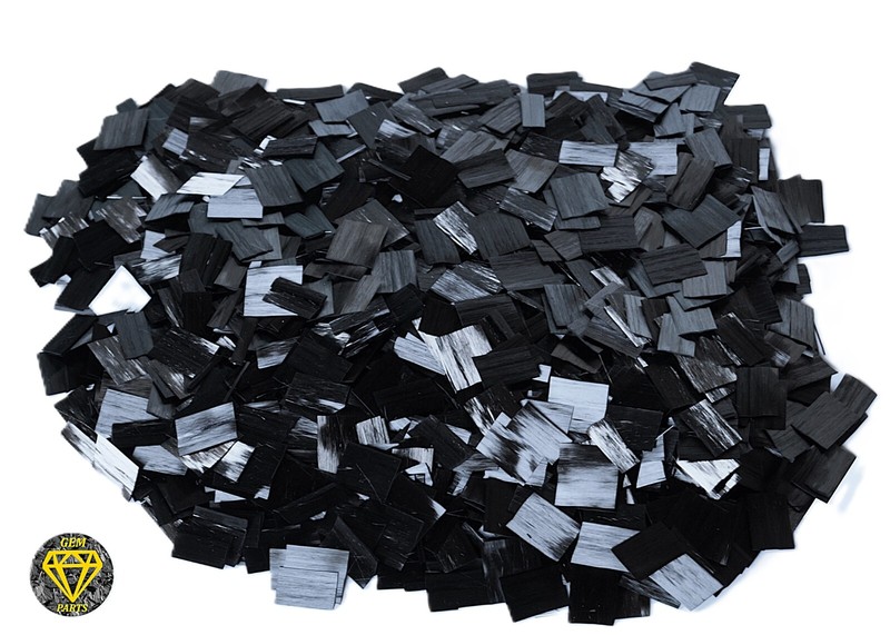 Carbon Fasern Forged Carbon 15mm Wide  *Premium*