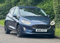 2019 Ford Fiesta 1.0 EcoBoost Zetec 5dr Euro 6 Ulez HATCHBACK Petrol Manual