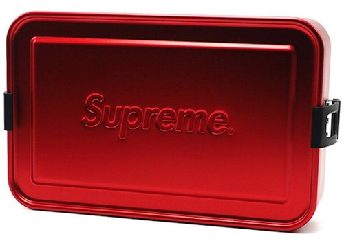 その他 Supreme SIGG STORAGE BOX Supreme®/SIGG™ Small & Large Metal Box Plus – Supreme