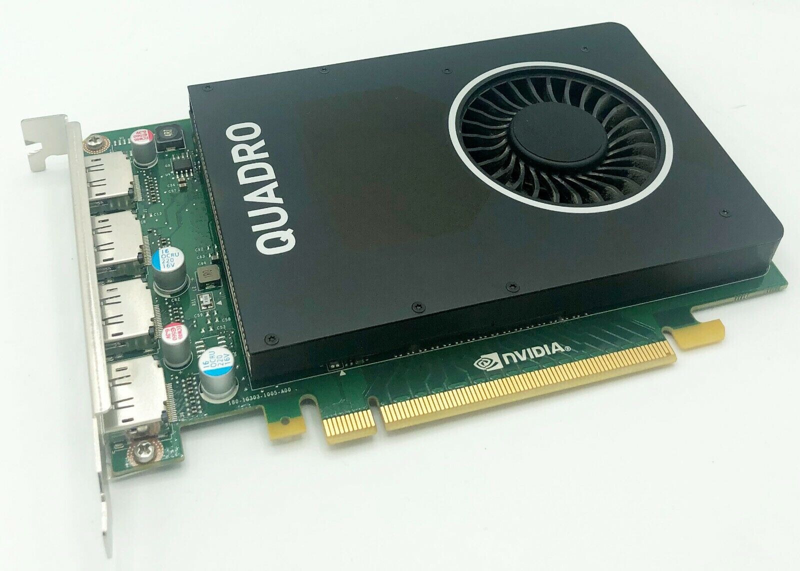 NVIDIA Quadro M2000 4GB GDDR5 PCIe 4 x DisplayPort Graphics