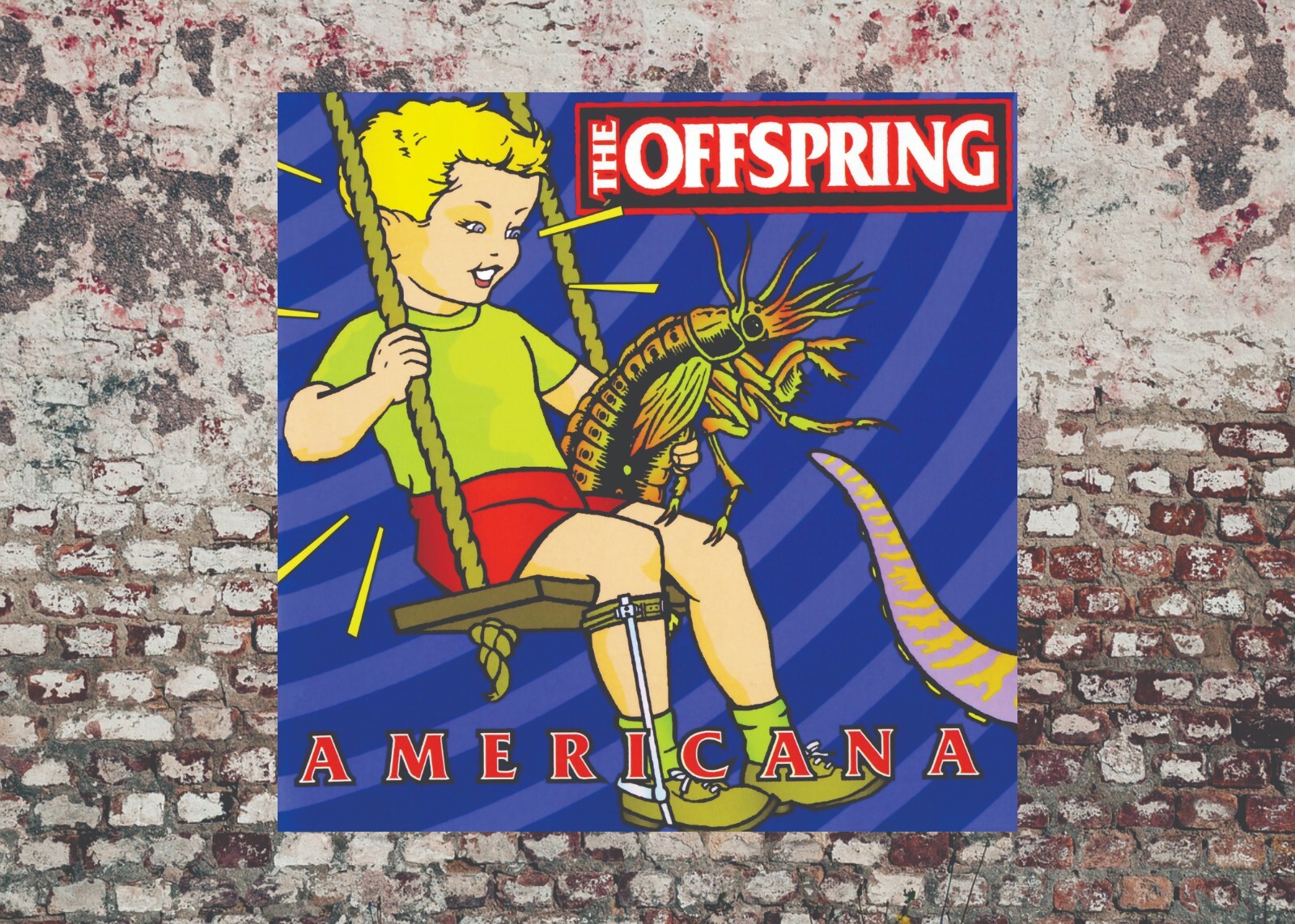 【激レア品】THE OFFSPRING TEXTILE POSTER 激レア品】THE OFFSPRING TEXTILE POSTER 激レア品】THE