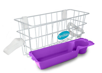 Top Glides Economy Wire Walker Basket