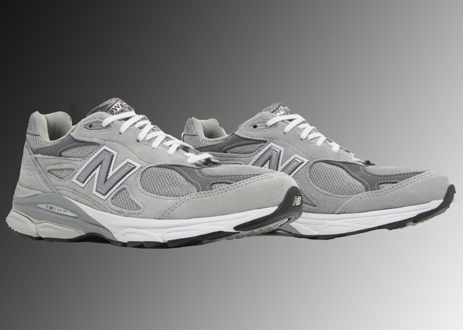New Balance 990V3 Made In USA Grey White M990GY3 Men Size 13 New Balance 990V3 Made In USA Grey White M990GY3 Men Size 13