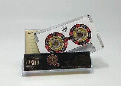 Reel to Reel Casino Roulette cassette tape high quality Audio tape White color
