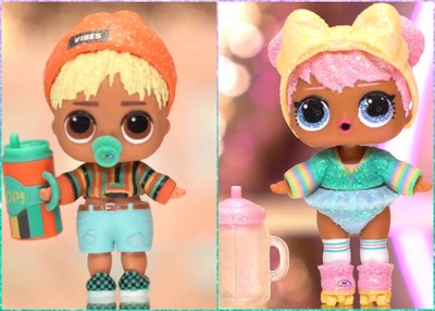 lol surprise sparkle series dawn