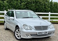 2007 Mercedes-Benz C Class 1.8 C180 Kompressor Classic SE 5dr ESTATE Petrol Auto
