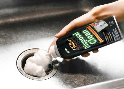 Fuller Brush Garbage Disposal Cleaner Foaming Action Citrus Scent 12oz 2 Pack