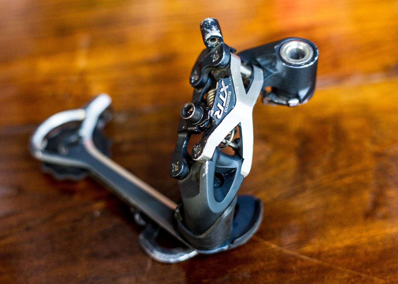 Shimano XTR Rear Derailleur (RD-M970) - 9spd | eBay Shimano XTR Rear Derailleur (RD-M970) - 9spd | eBay