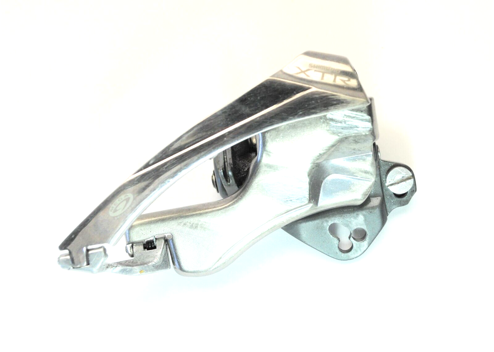 SHIMANO シマノ XTR FD−M952 Fディレイラー USED美品 SHIMANO XTR BICYCLE BOTTOM PULL E MOUNT FRONT DERAILLEUR FD