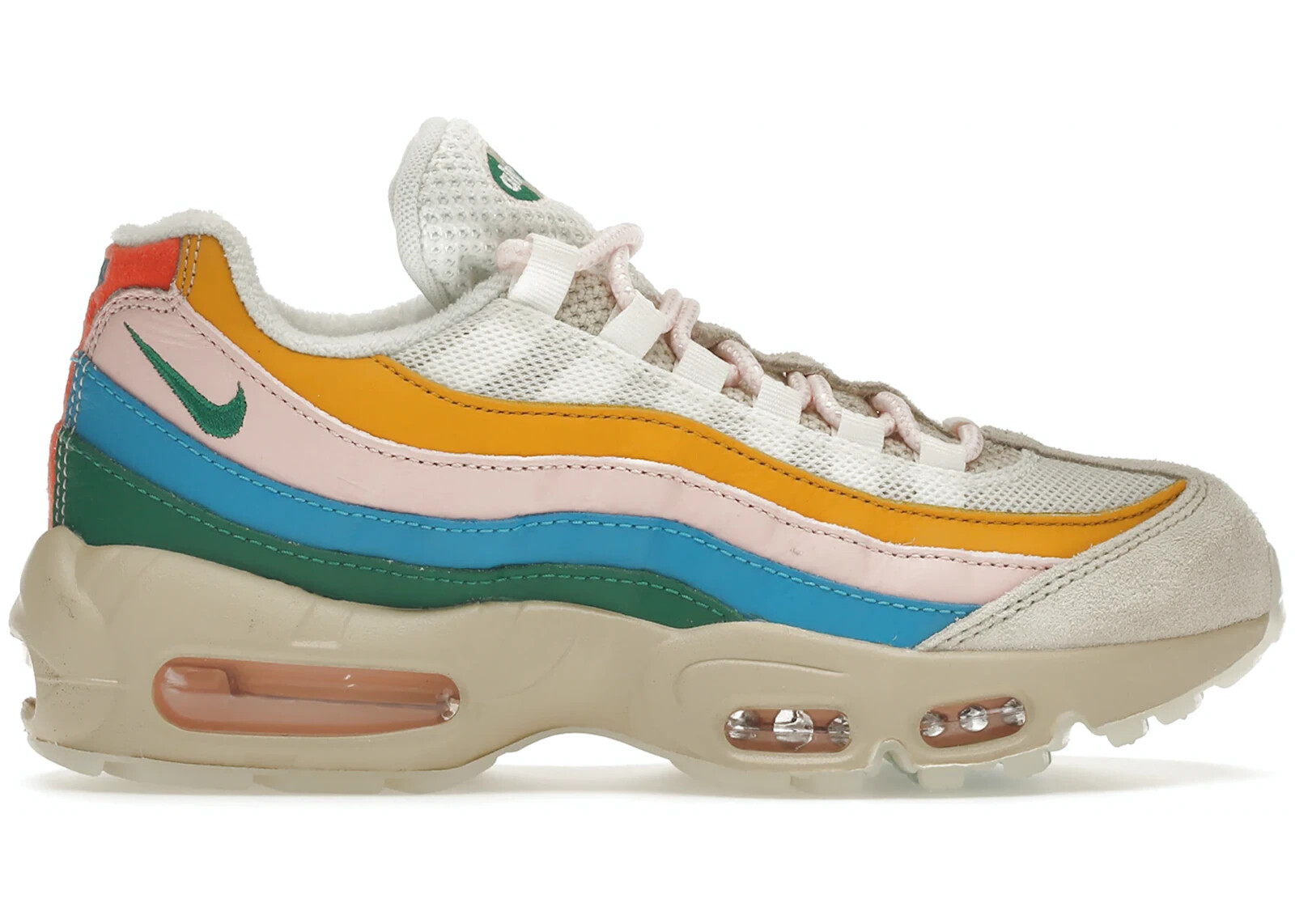 早い者勝ち 大人気 NIKE AIR MAX 95 ニュアンスカラーGOOD Nike Air Max 95 Sneakers Multicolor Retro Running Trainers