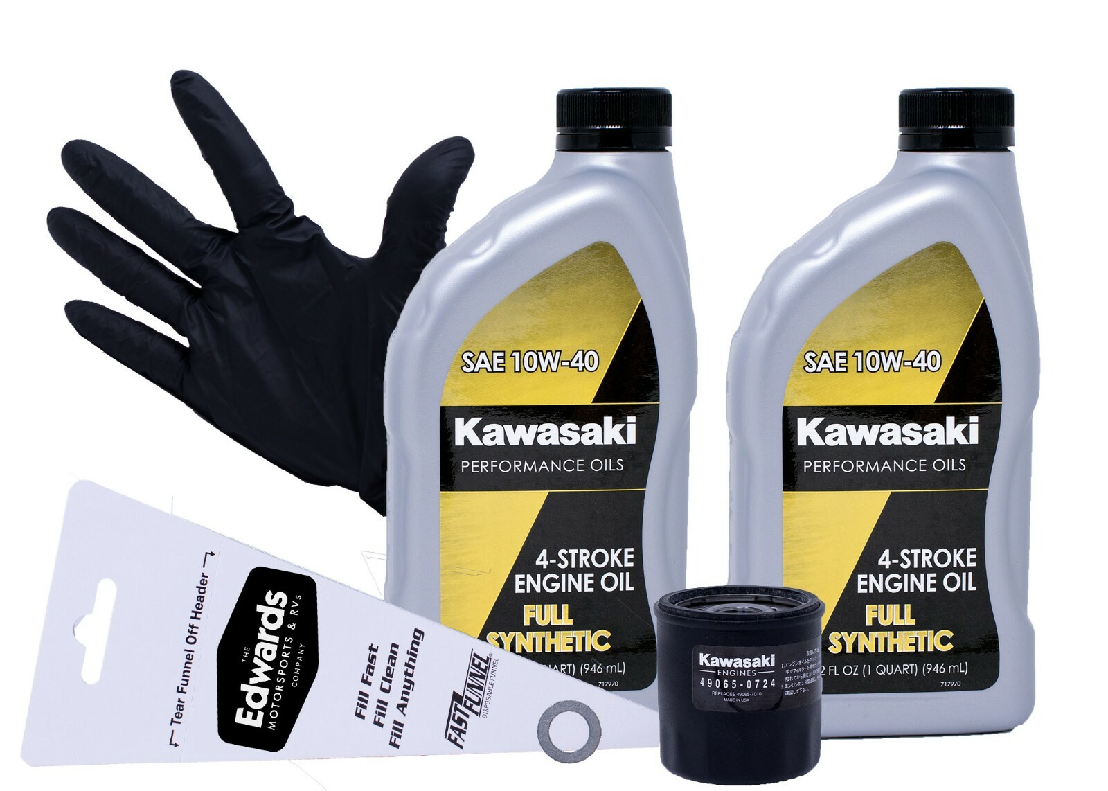 2005 - 2016 Kawasaki Mule 600/610 (Full Synthetic) Oil